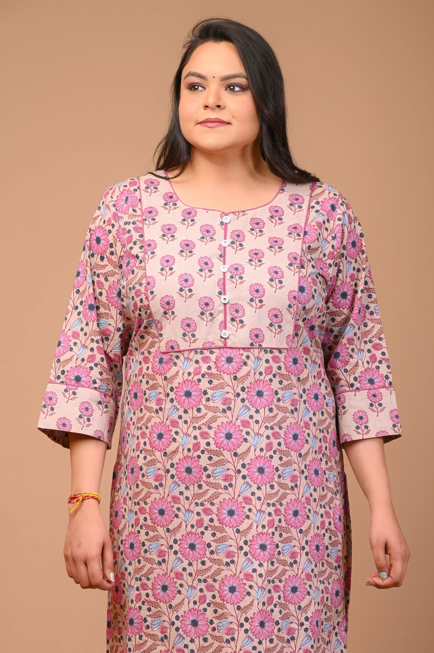  Cotton Straight Kurta