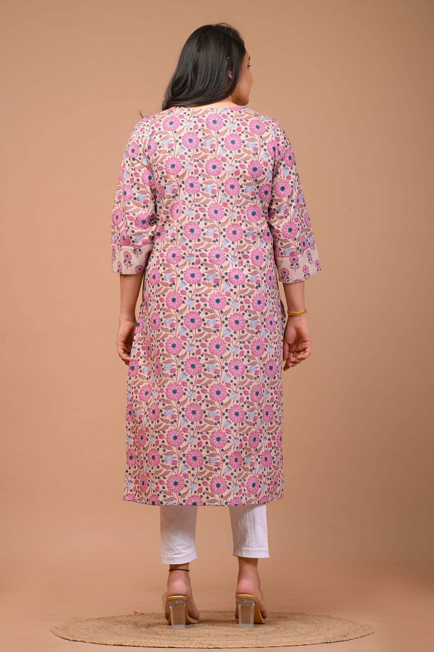 Plus Size Straight Kurta