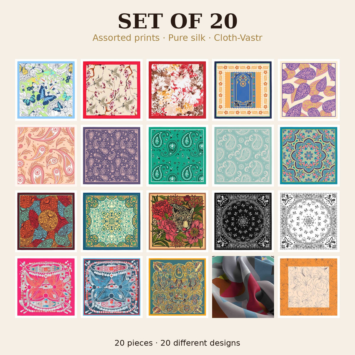 Set of 20
