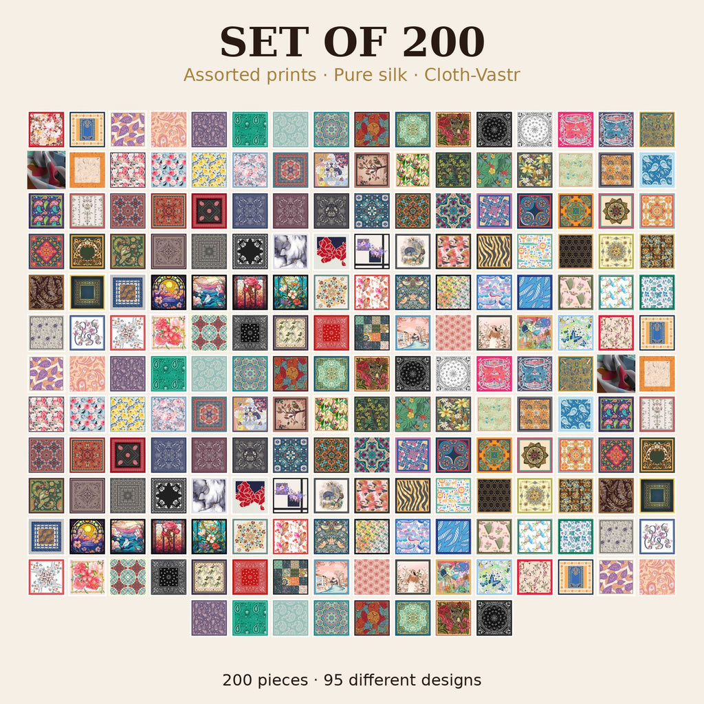 Set of 200