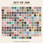 Set of 200