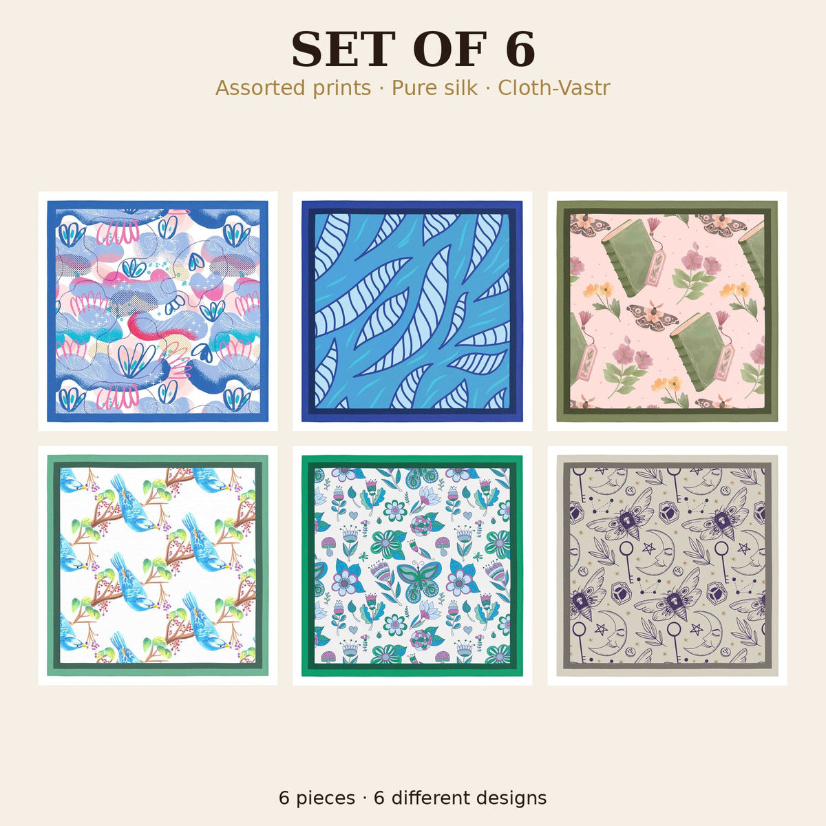 Set of 6