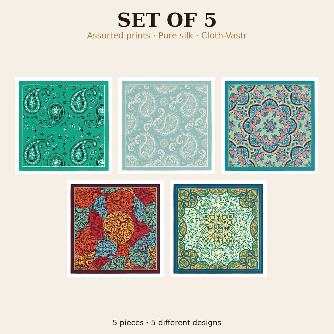 Set of 5
