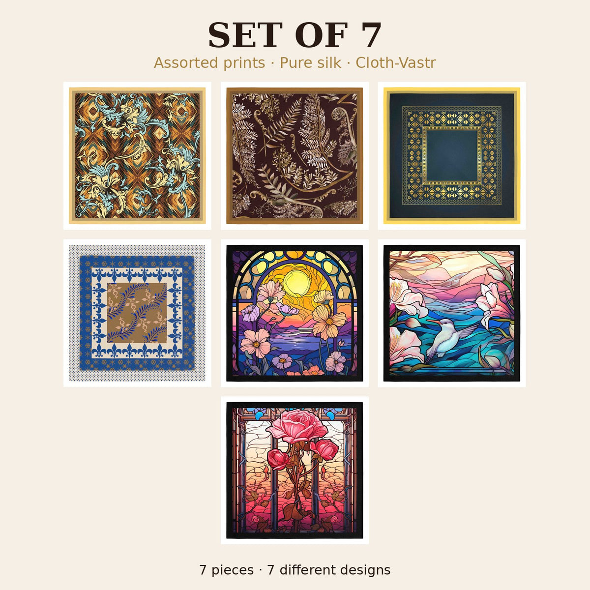Set of 7