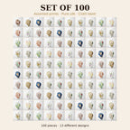 Set of 100