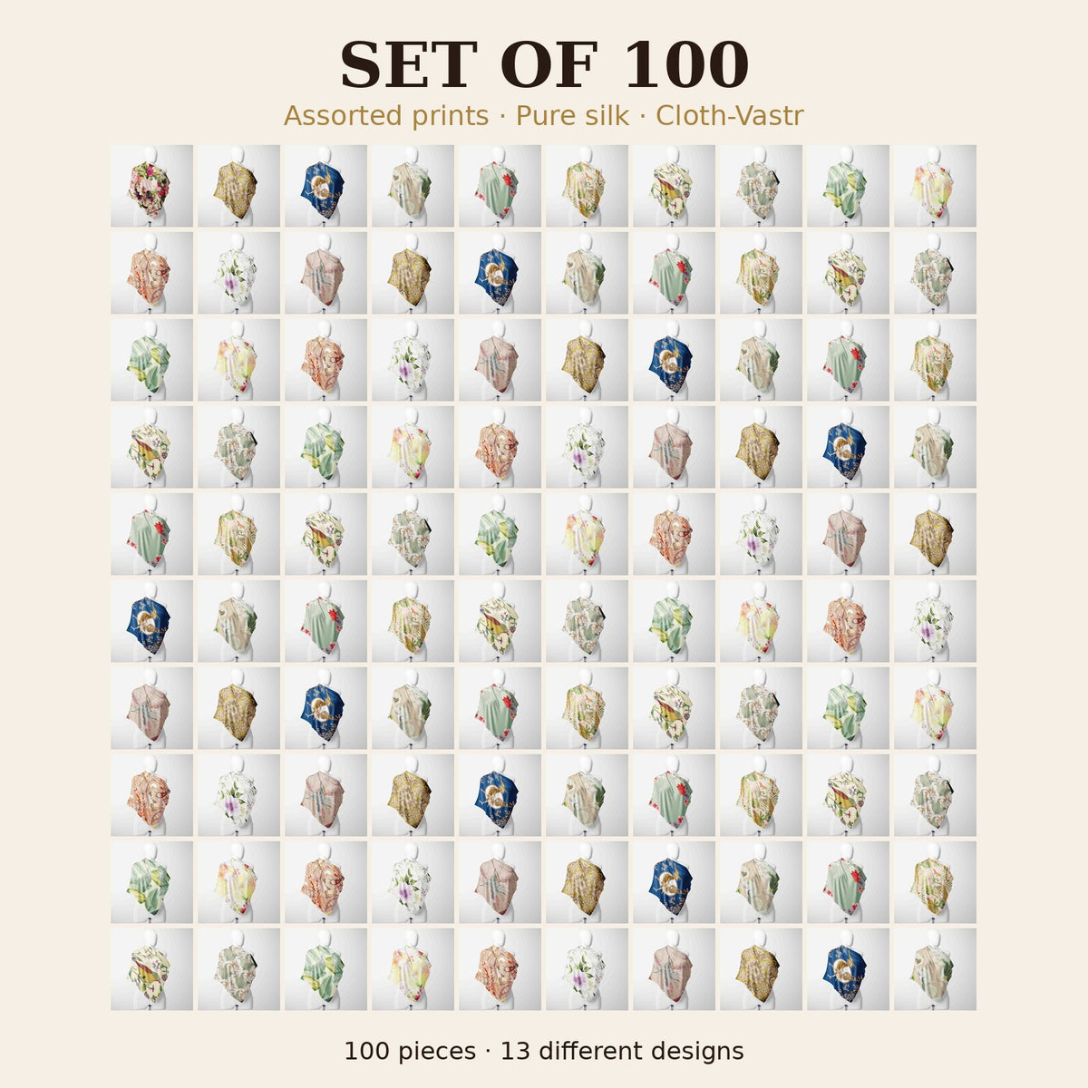 Set of 100