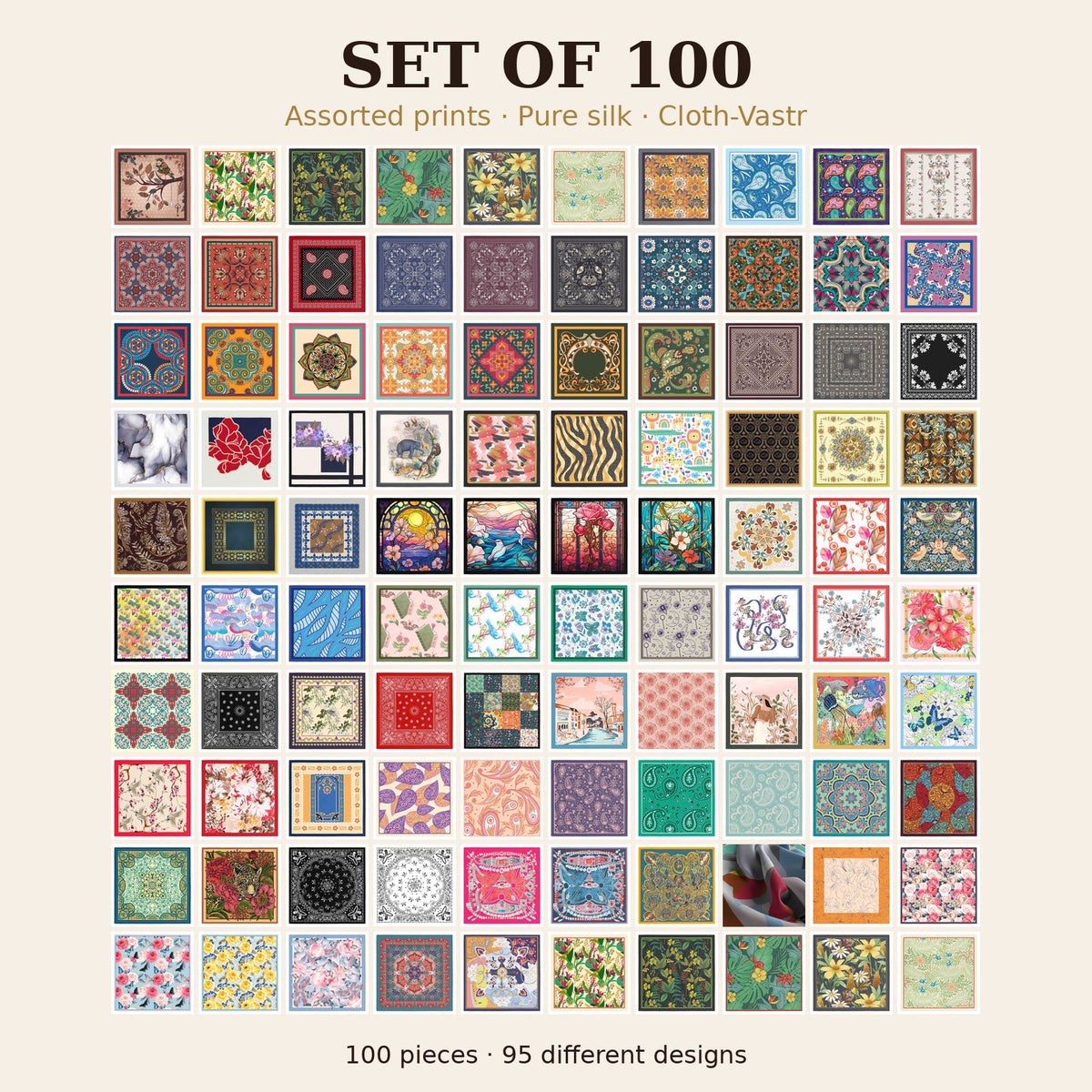 Set of 100