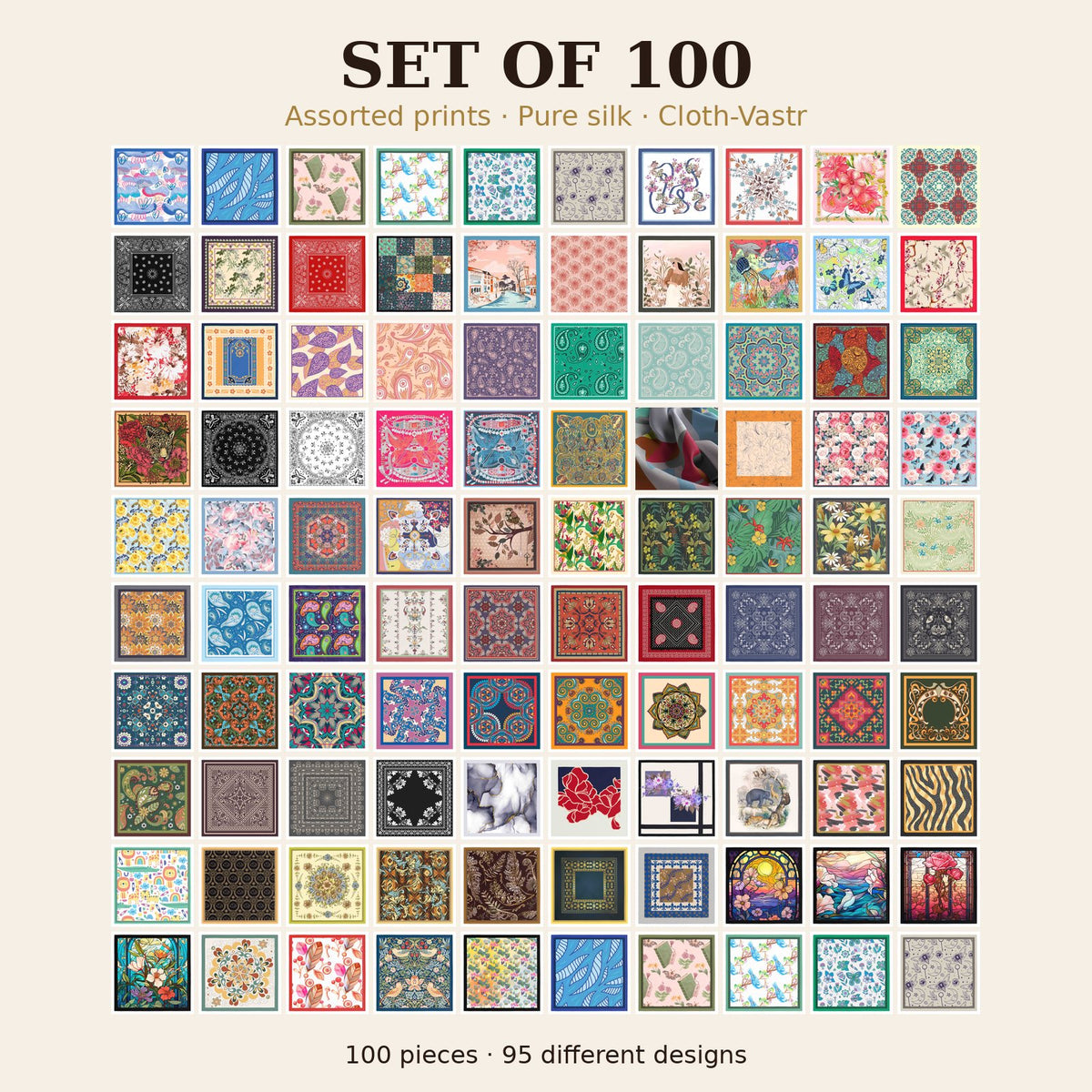 Set of 100