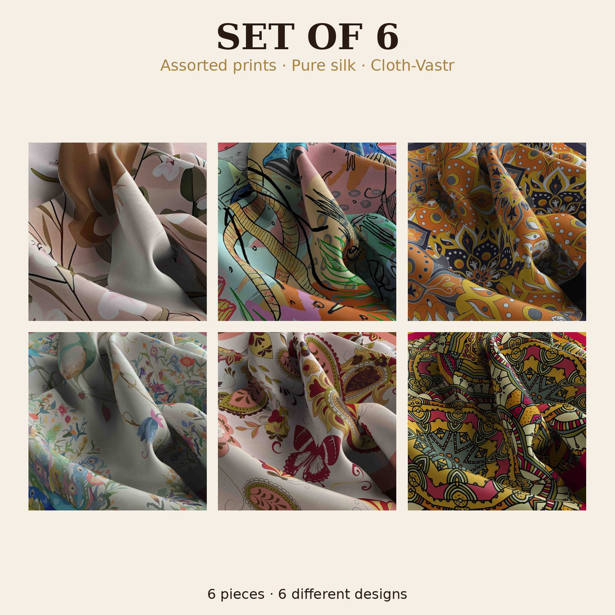 Set of 6