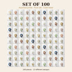 Set of 100