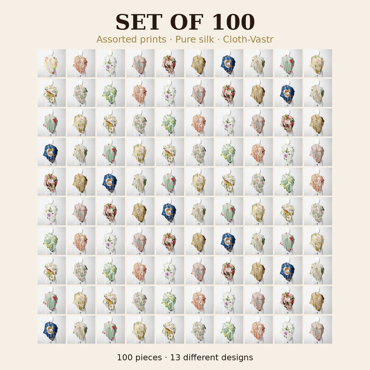 Set of 100