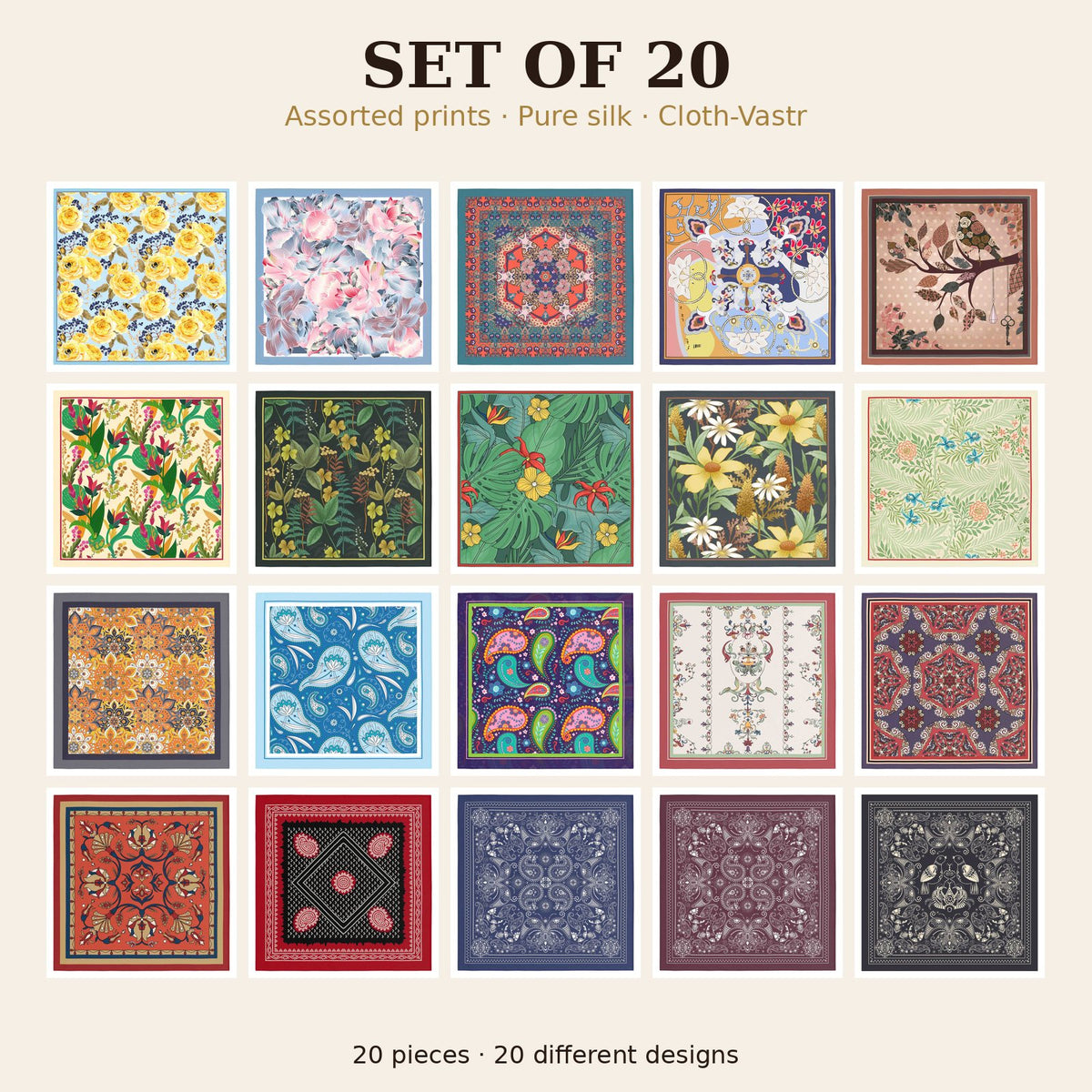 Set of 20