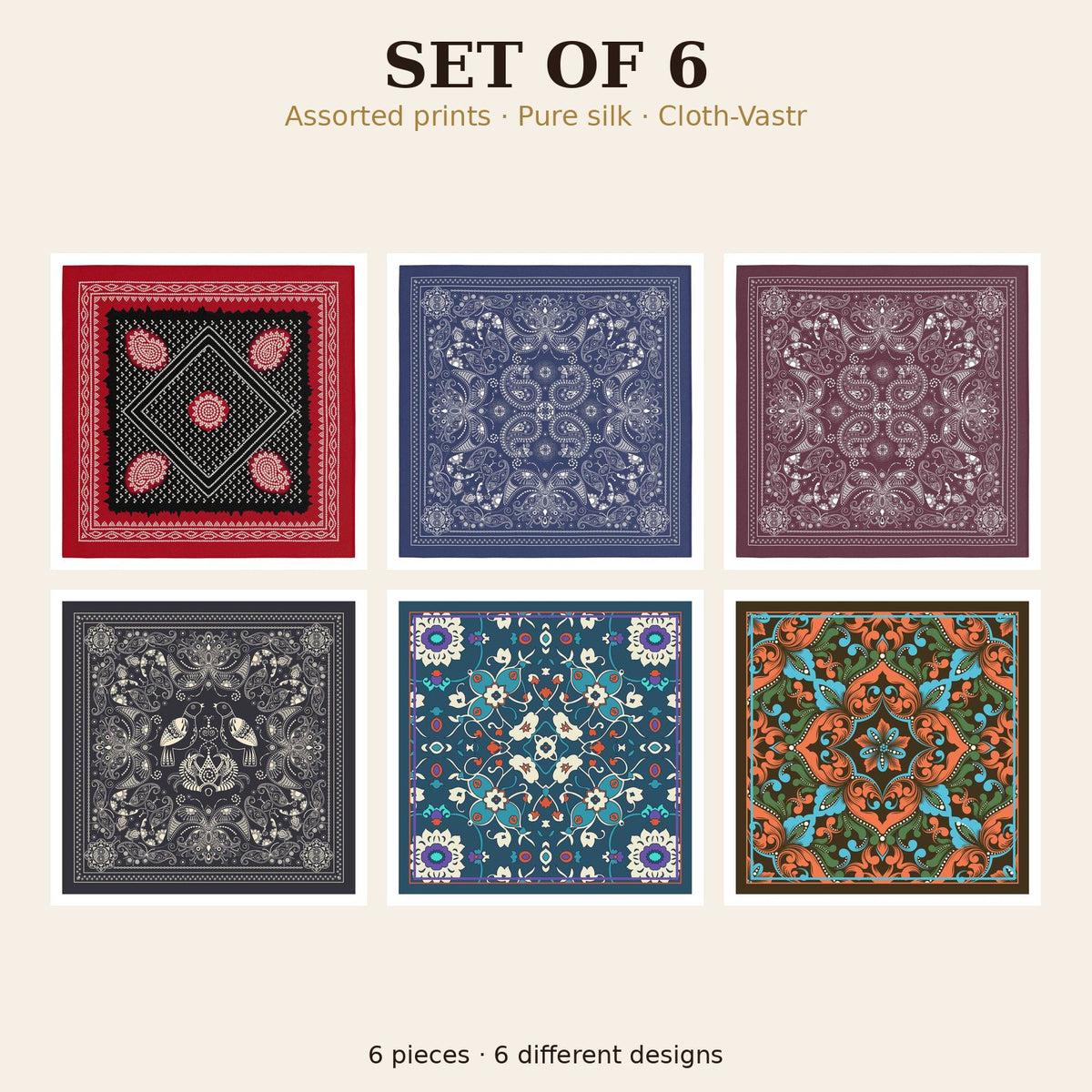Set of 6