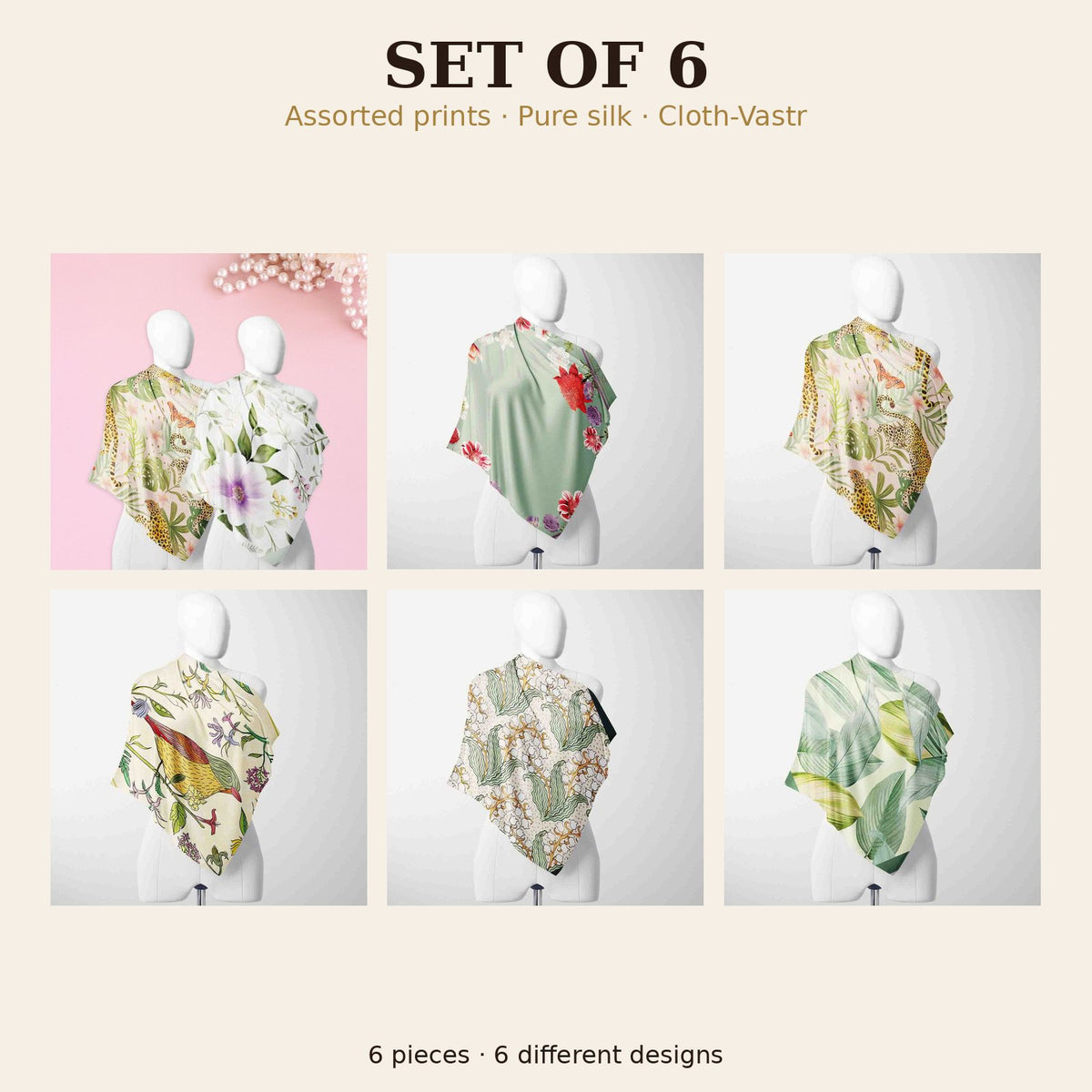 Set of 6