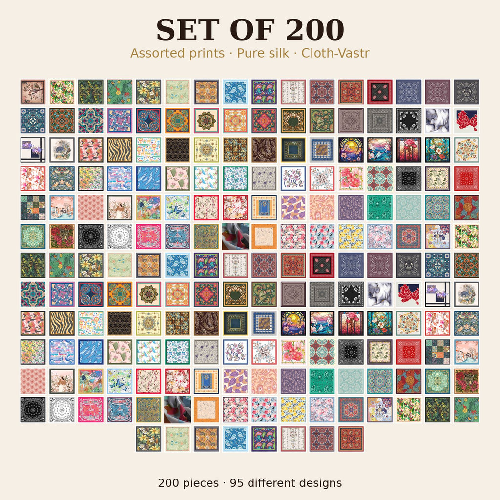 Set of 200
