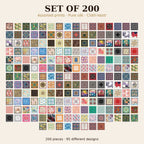 Set of 200