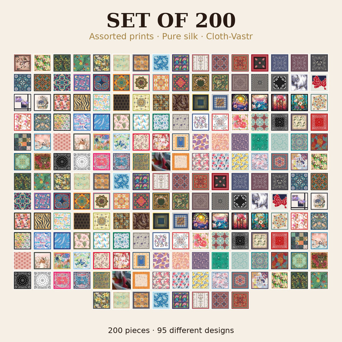 Set of 200