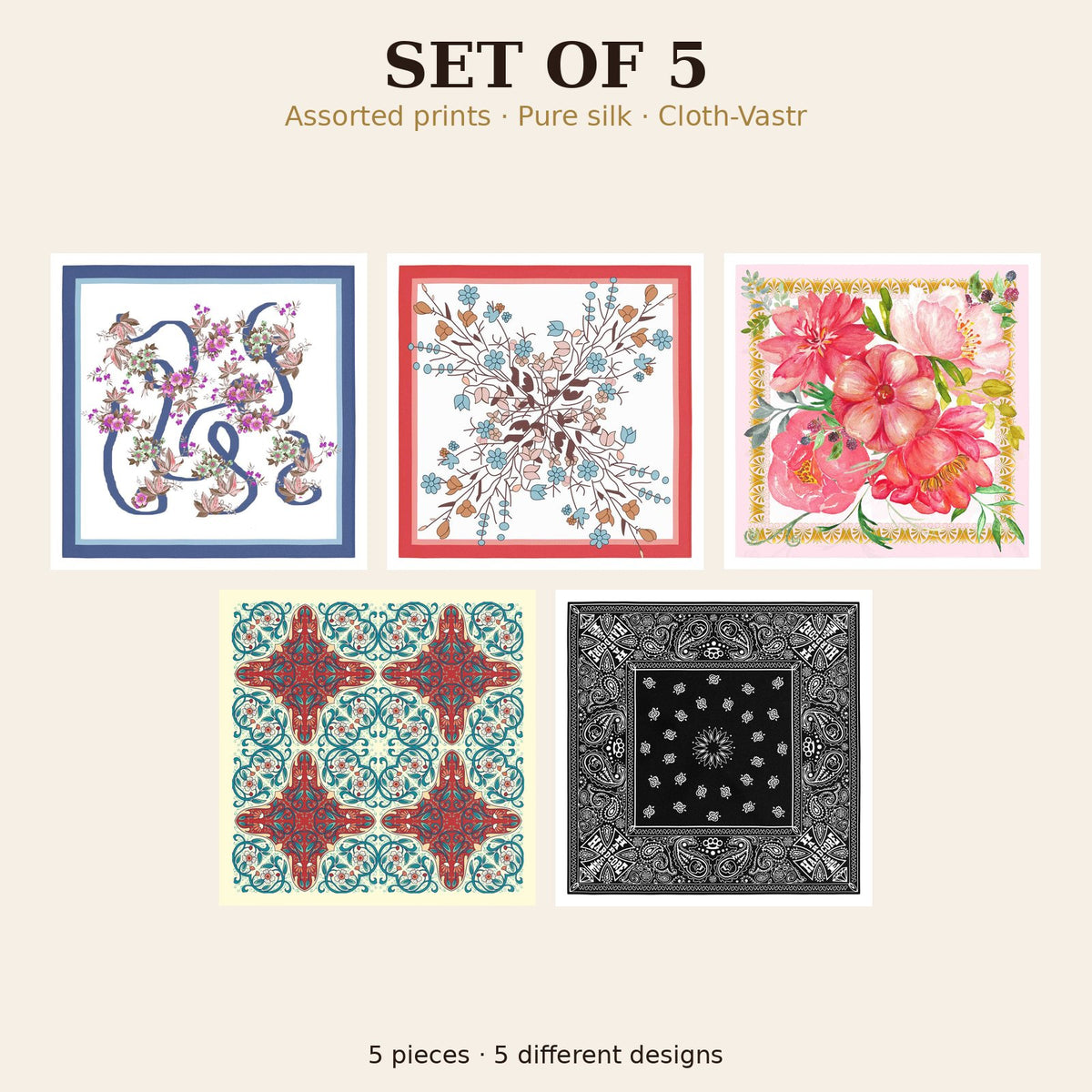 Set of 5