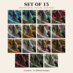 Set of 15