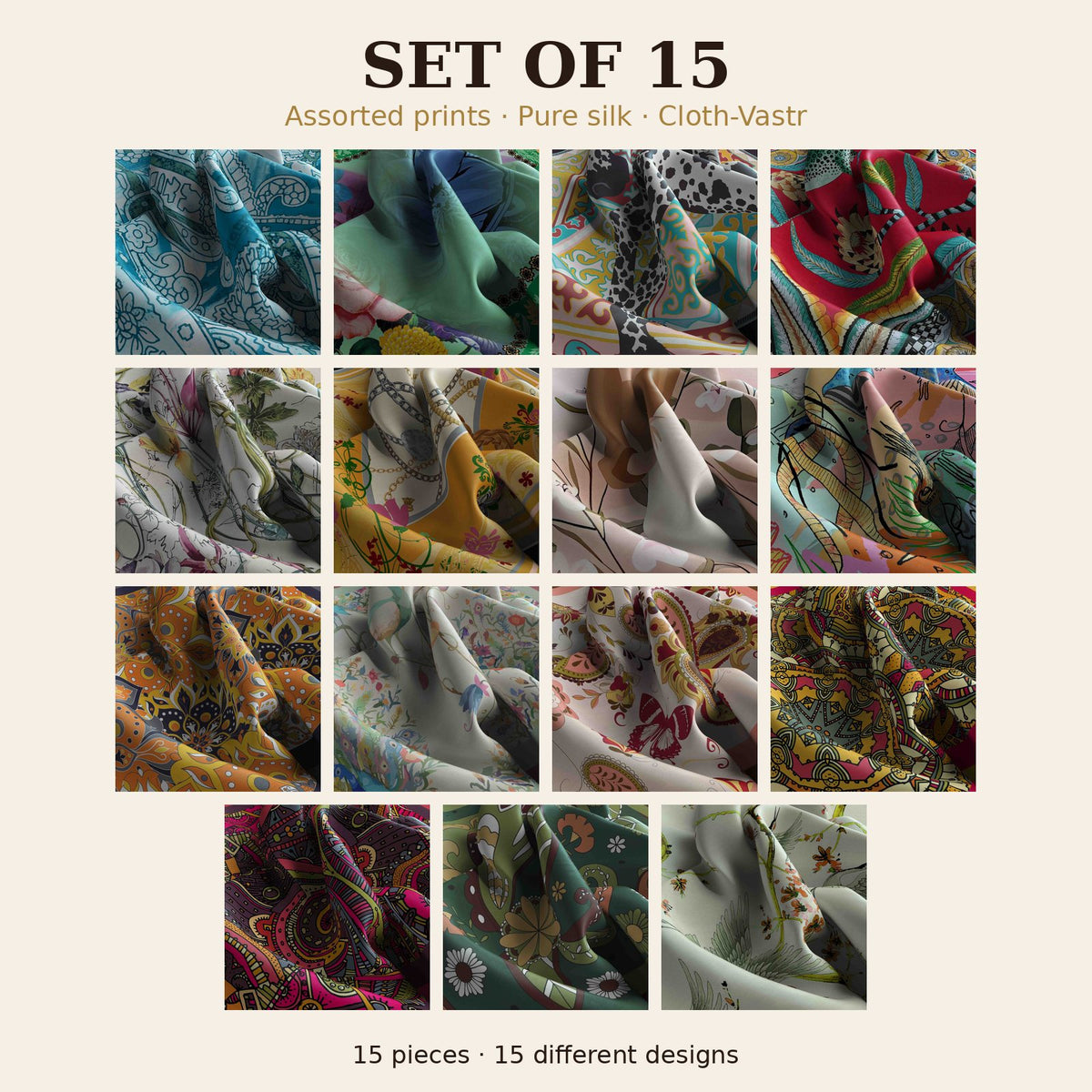 Set of 15