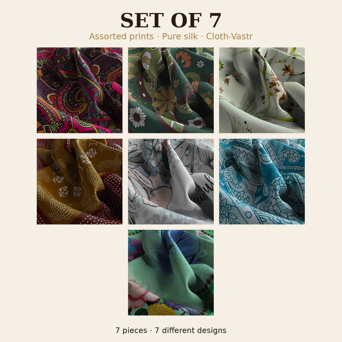 Set of 7
