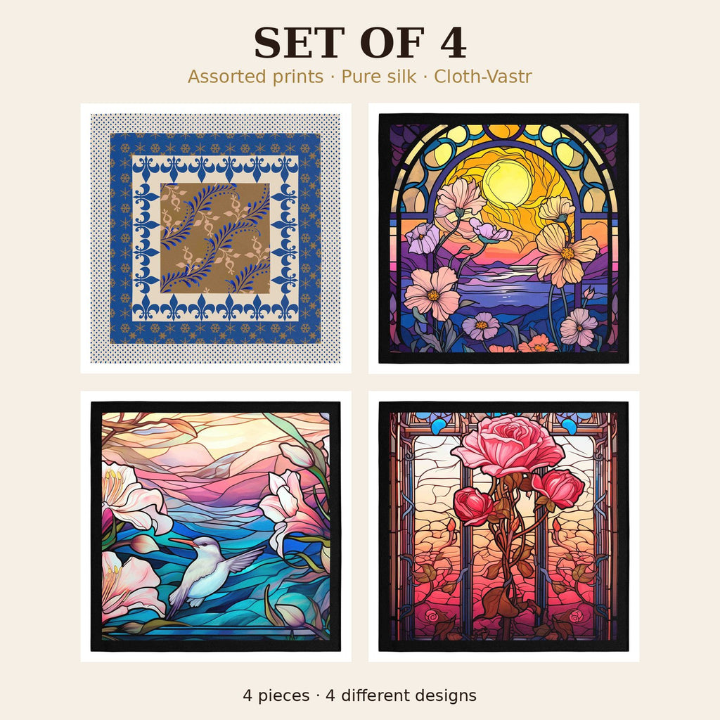 Set of 4