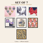 Set of 7