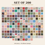 Set of 200