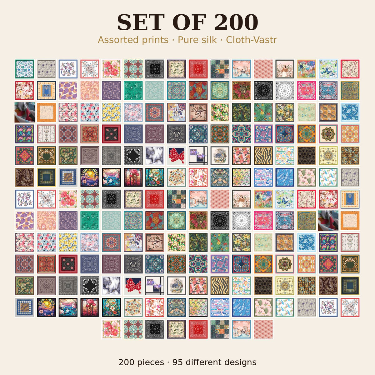 Set of 200