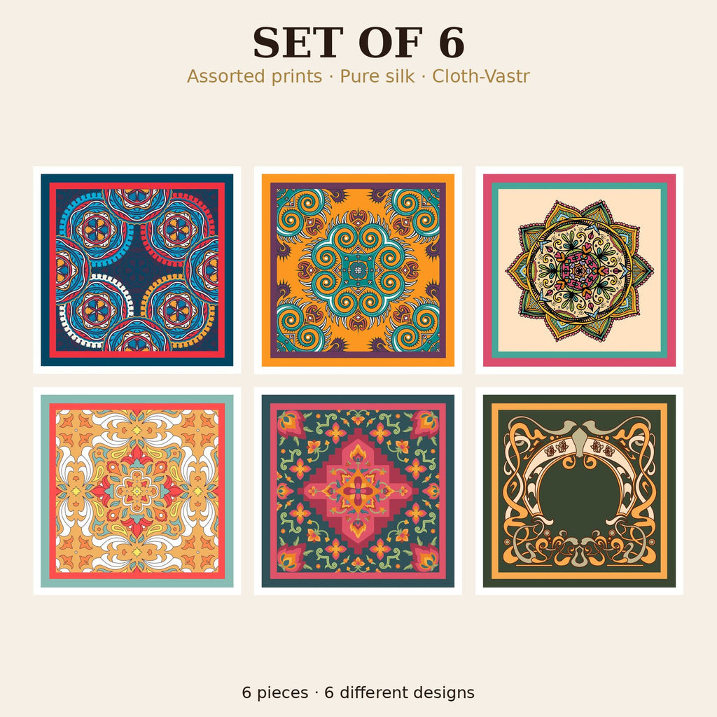 Set of 6