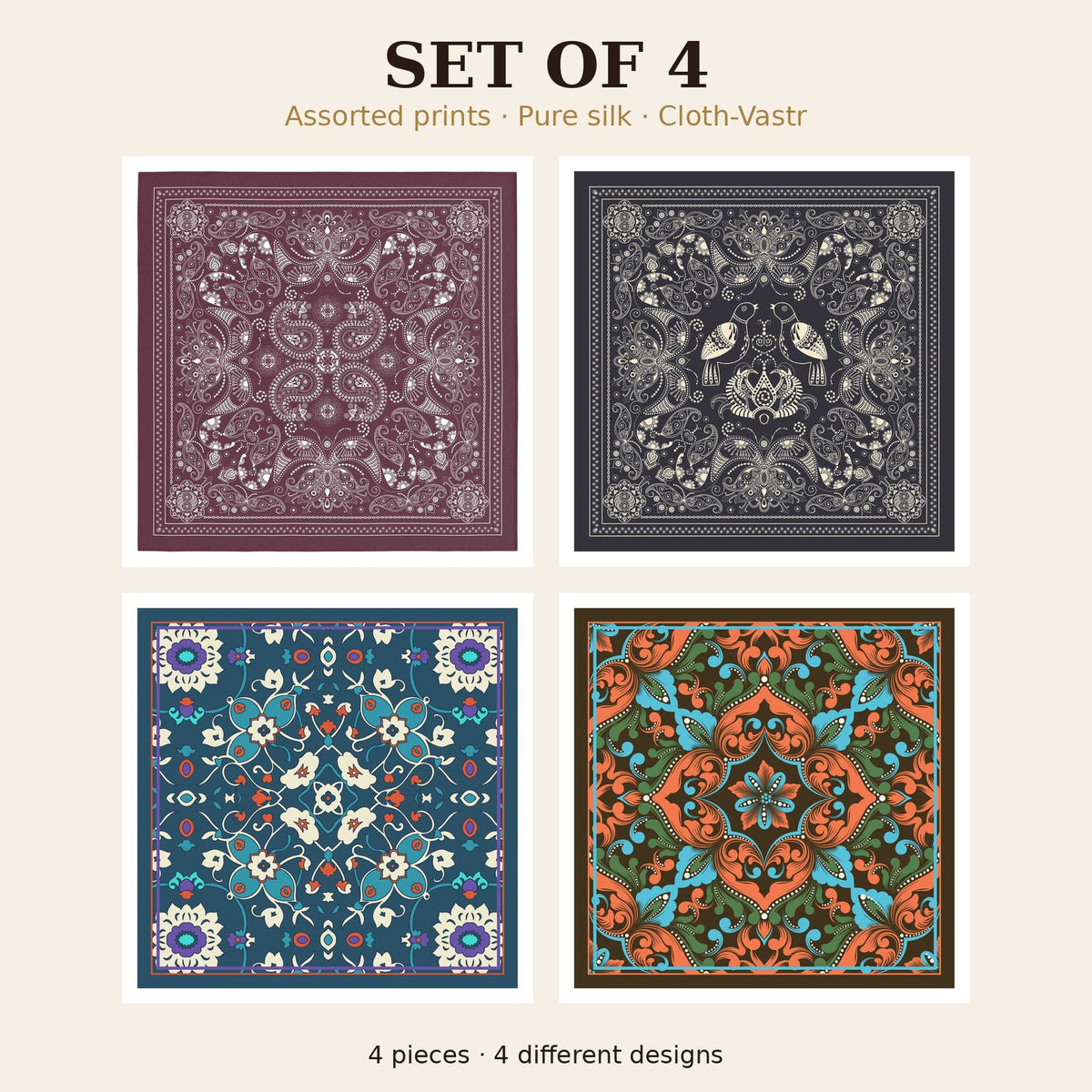 Set of 4