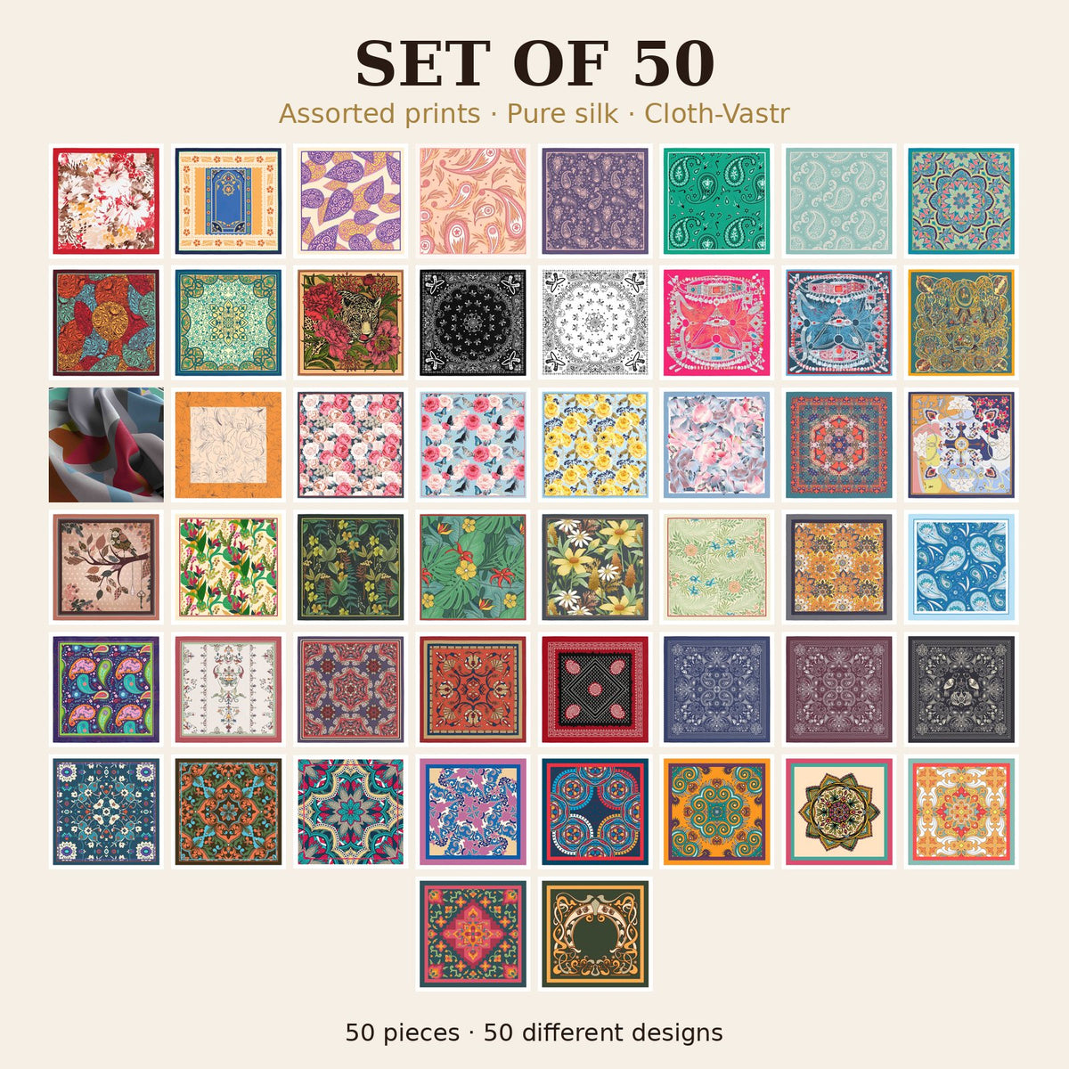 Set of 50