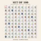 Set of 100
