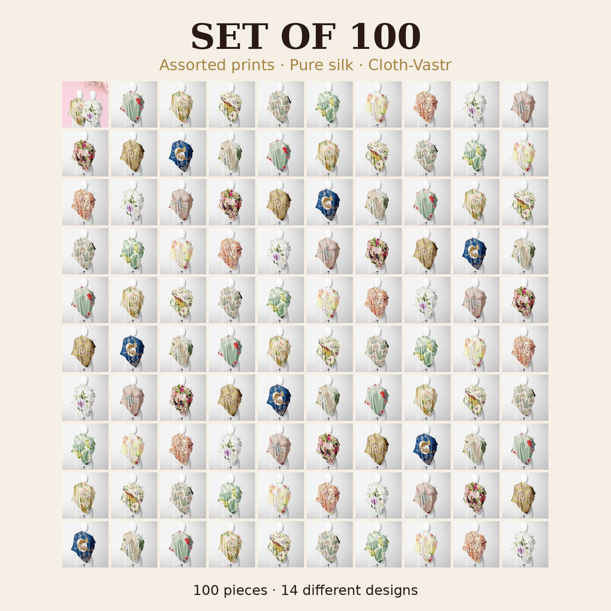 Set of 100