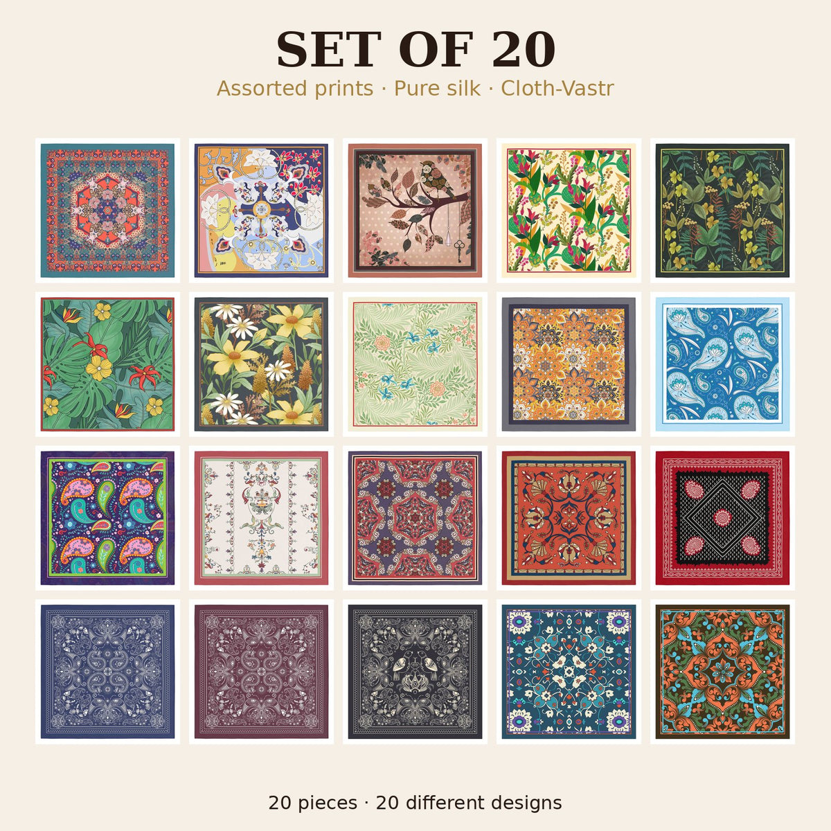Set of 20