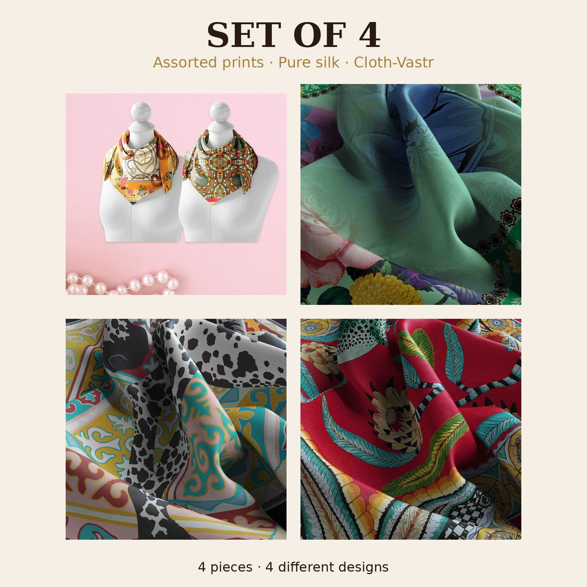 Set of 4