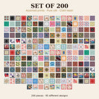 Set of 200