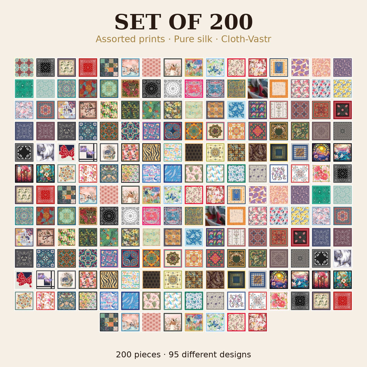 Set of 200