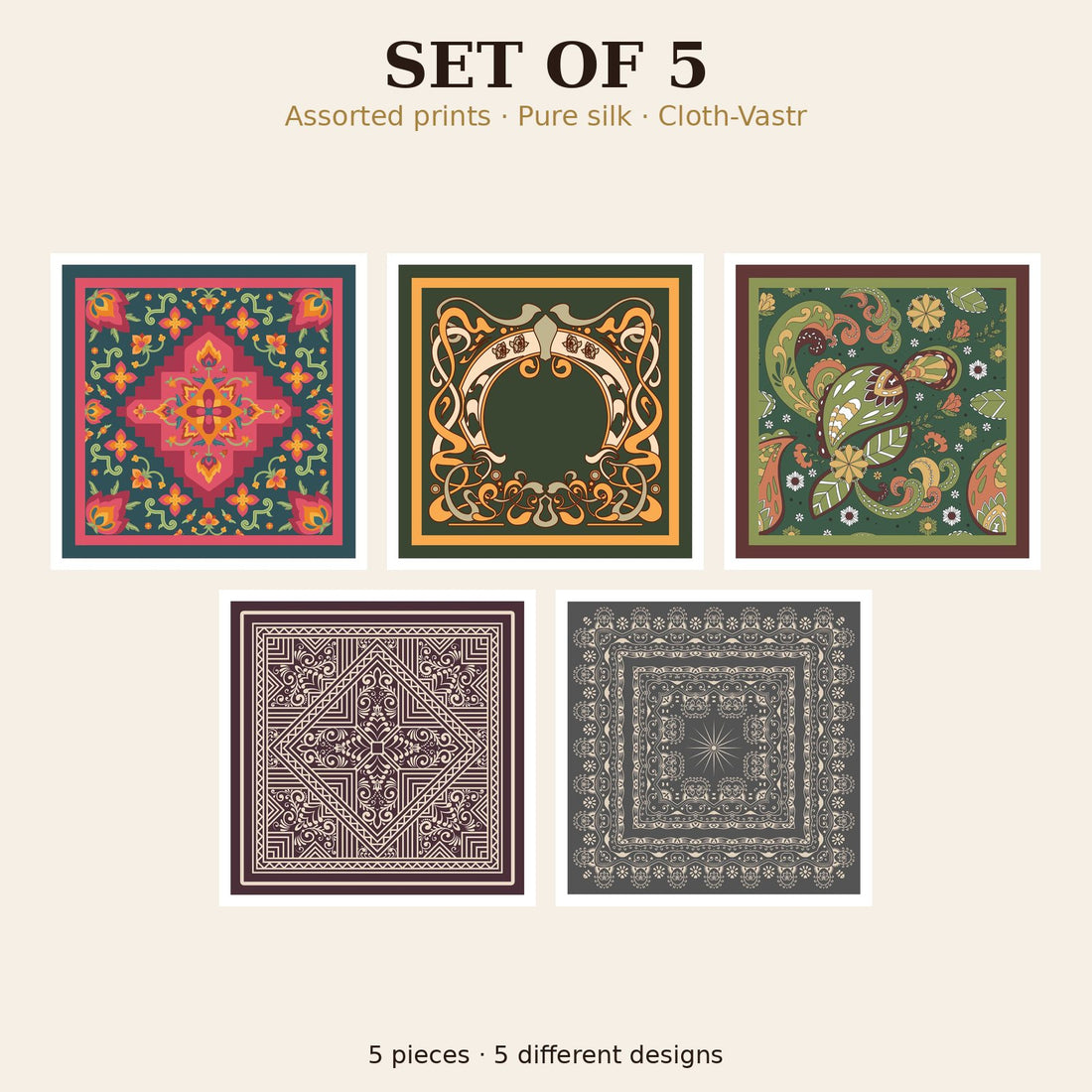 Set of 5