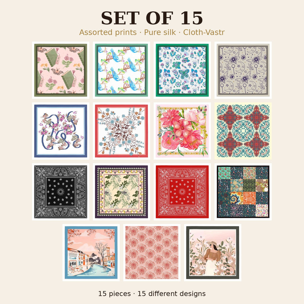 Set of 15