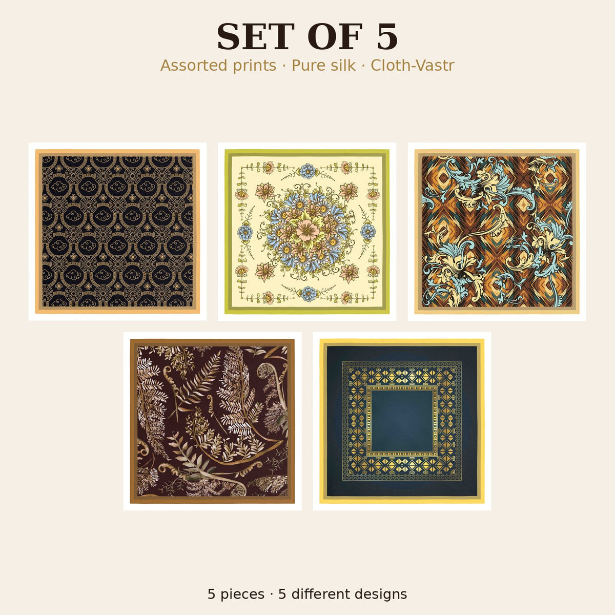Set of 5