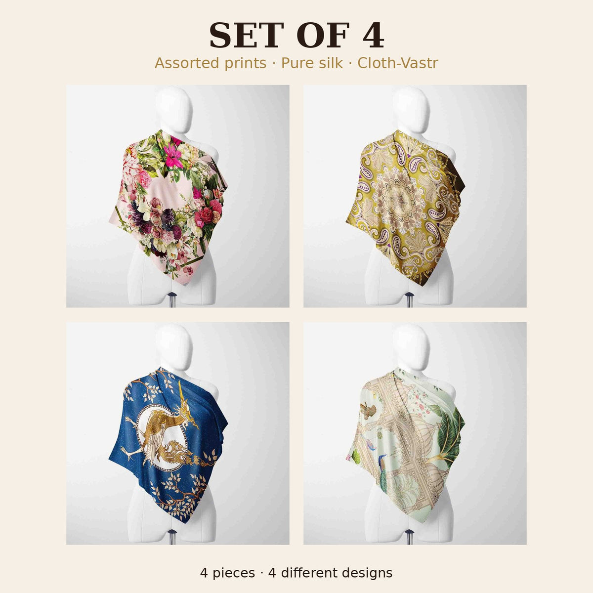 Set of 4