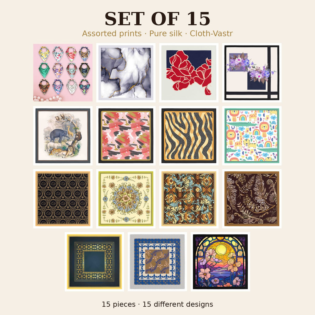 Set of 15