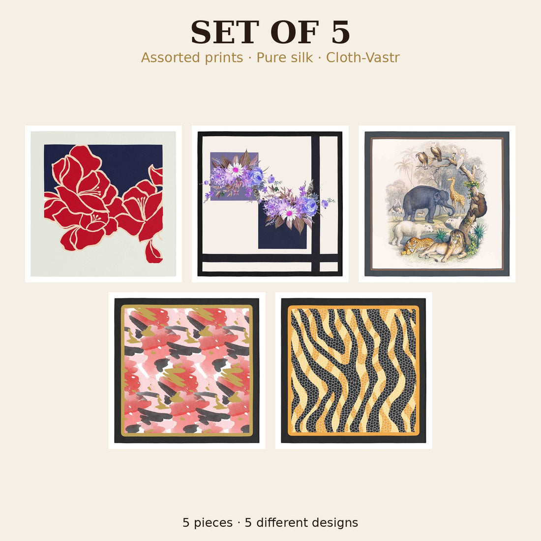 Set of 5