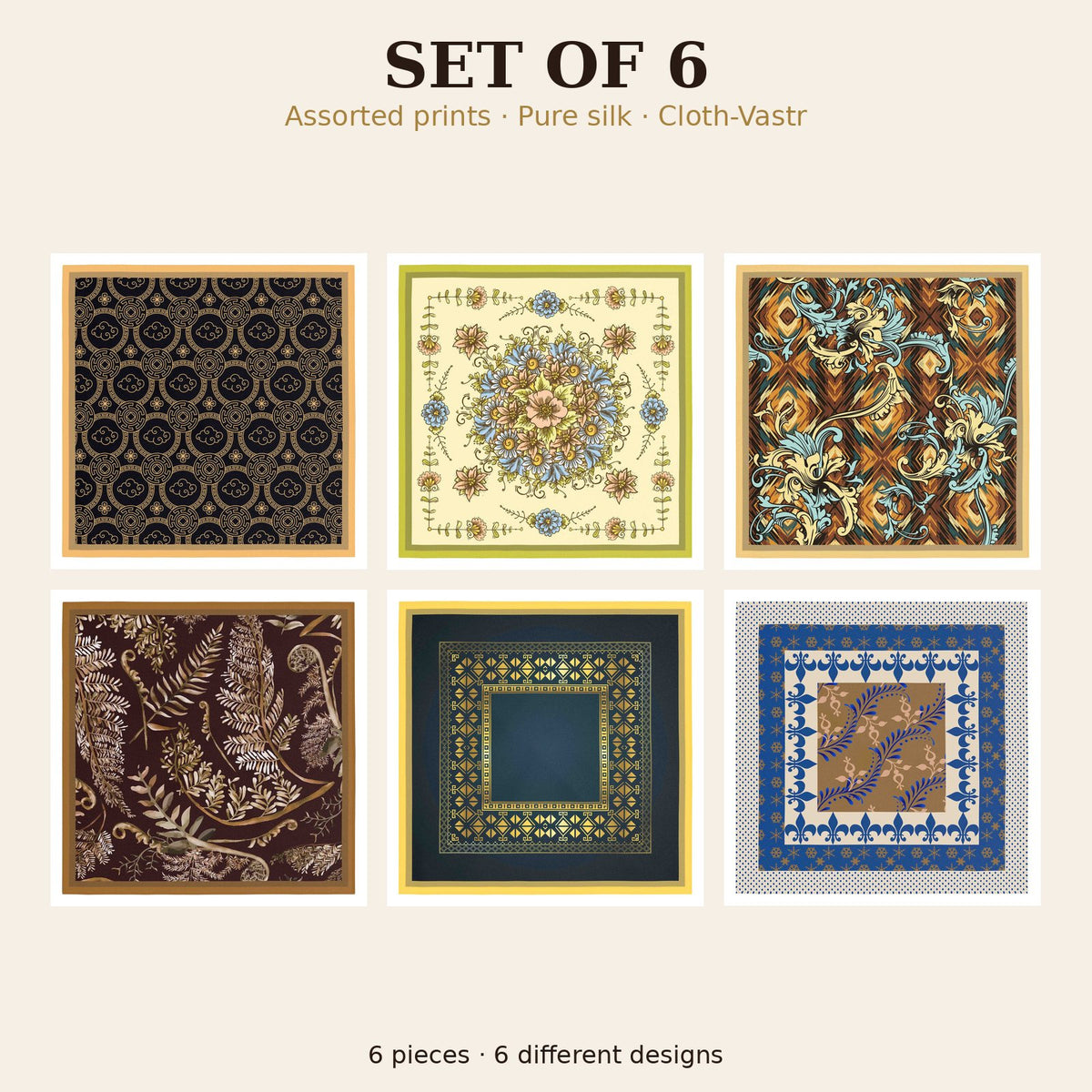 Set of 6