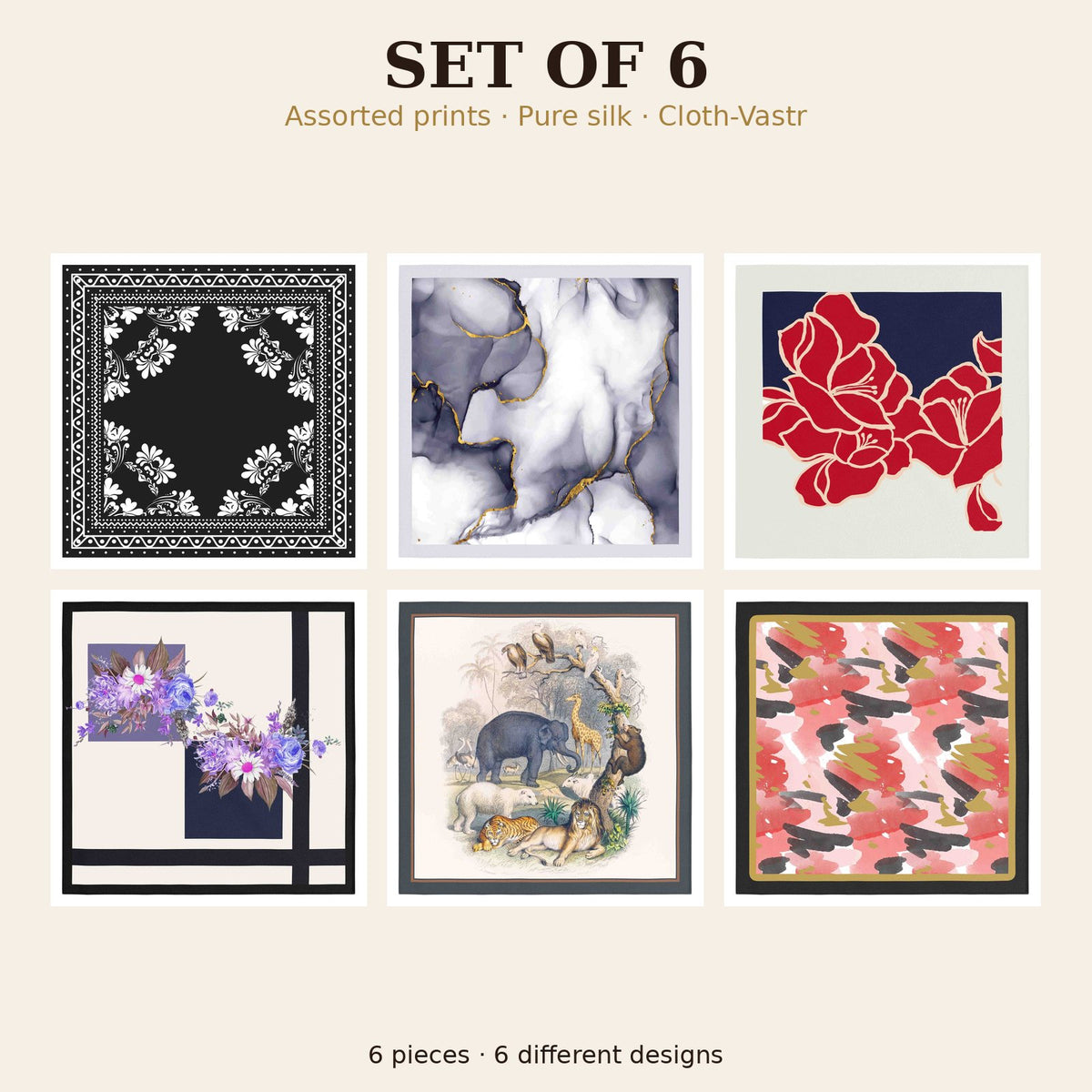 Set of 6