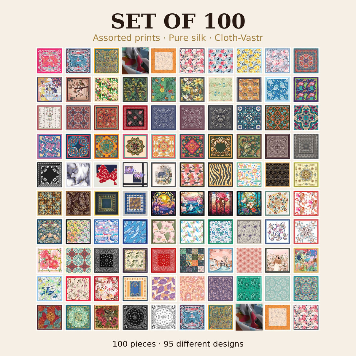 Set of 100