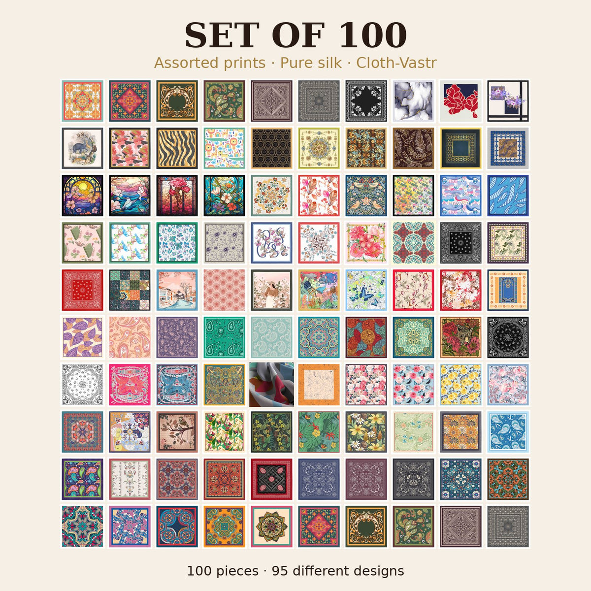 Set of 100