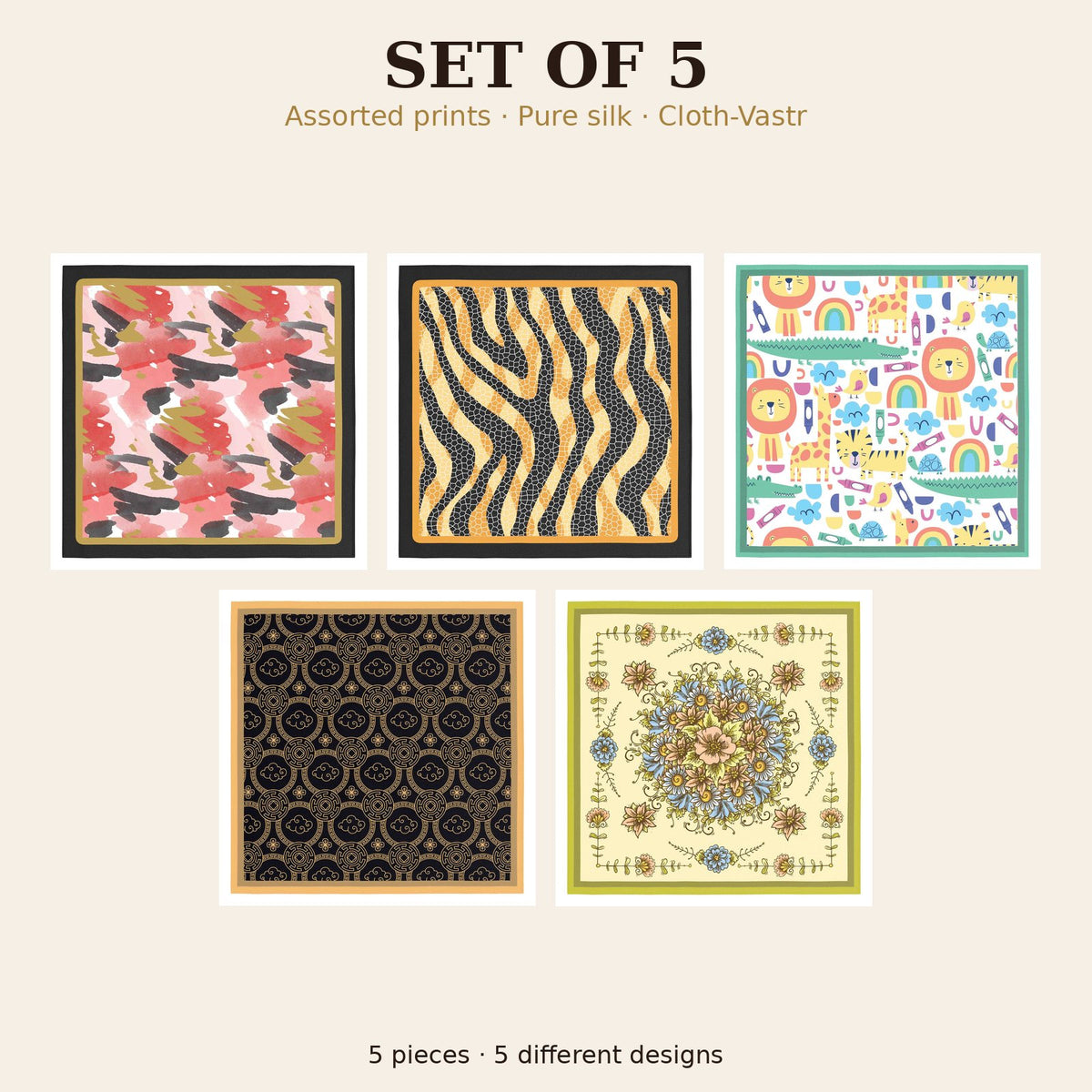 Set of 5