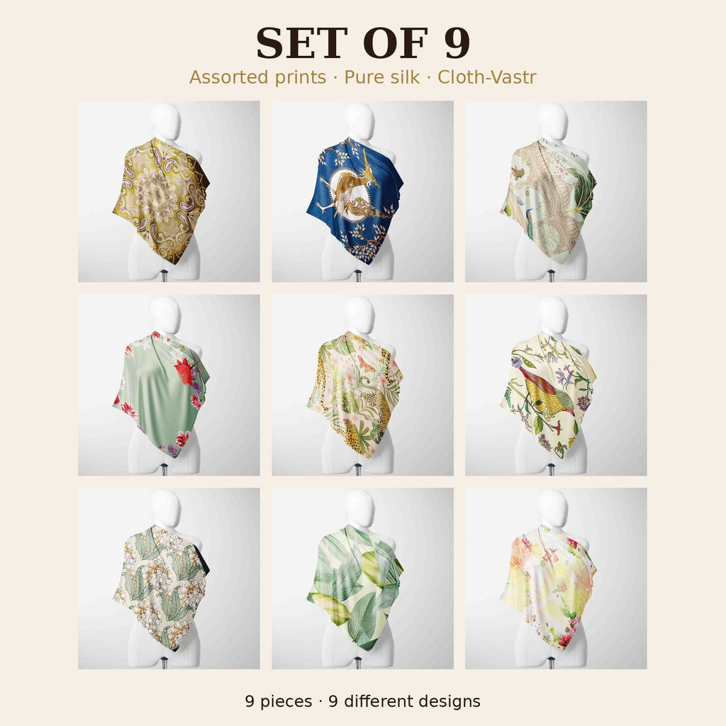 Set of 9